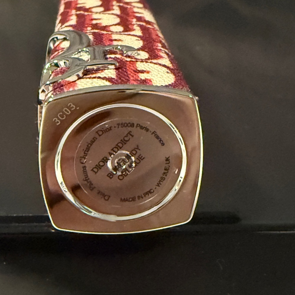 DIOR ADDICT LIP STICK CASE - RED CARNAGE - Picture 3 of 4